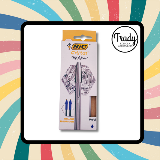 Bic Cristal ReNew  + 2 refill