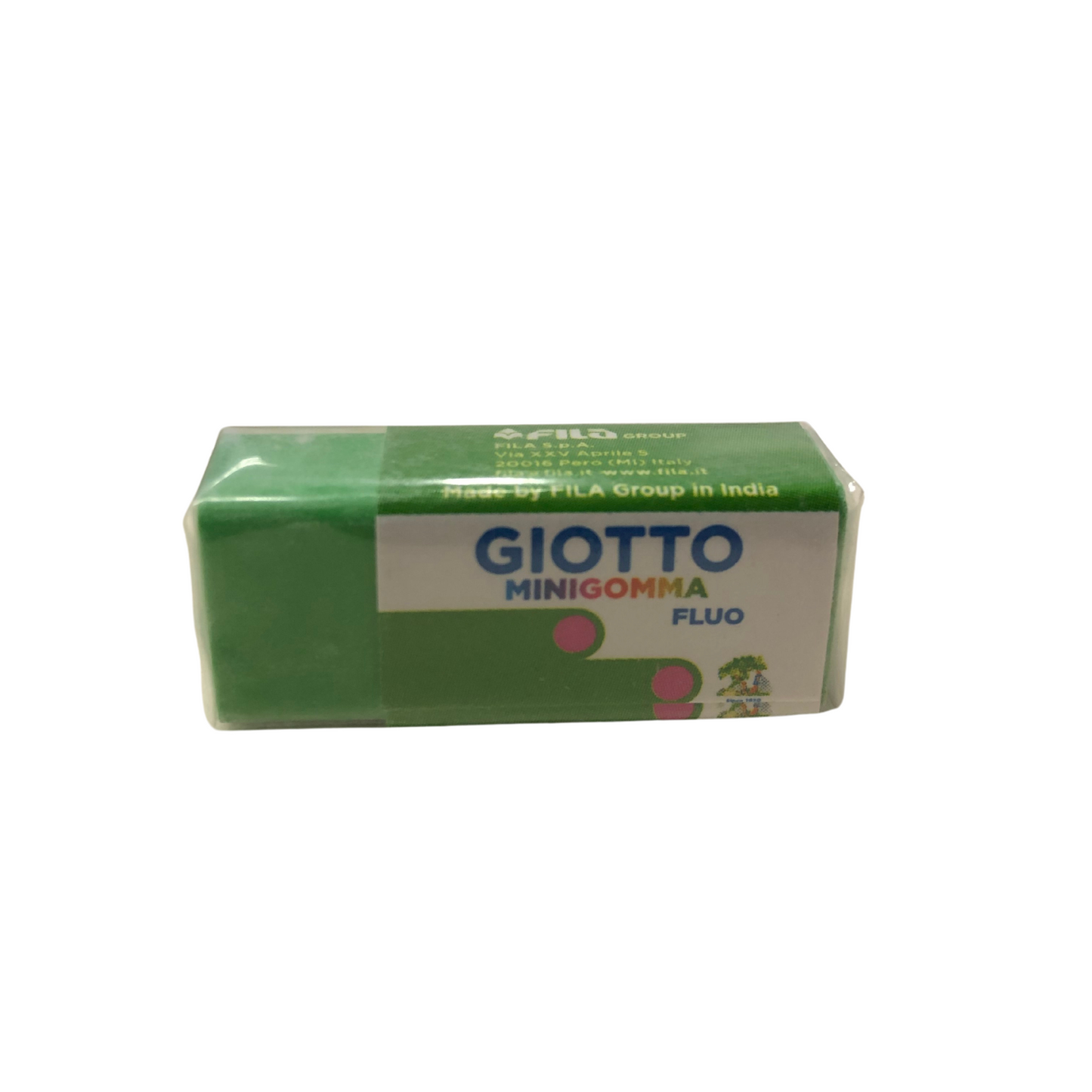 Giotto Minigomma Colore Fluo Pastel