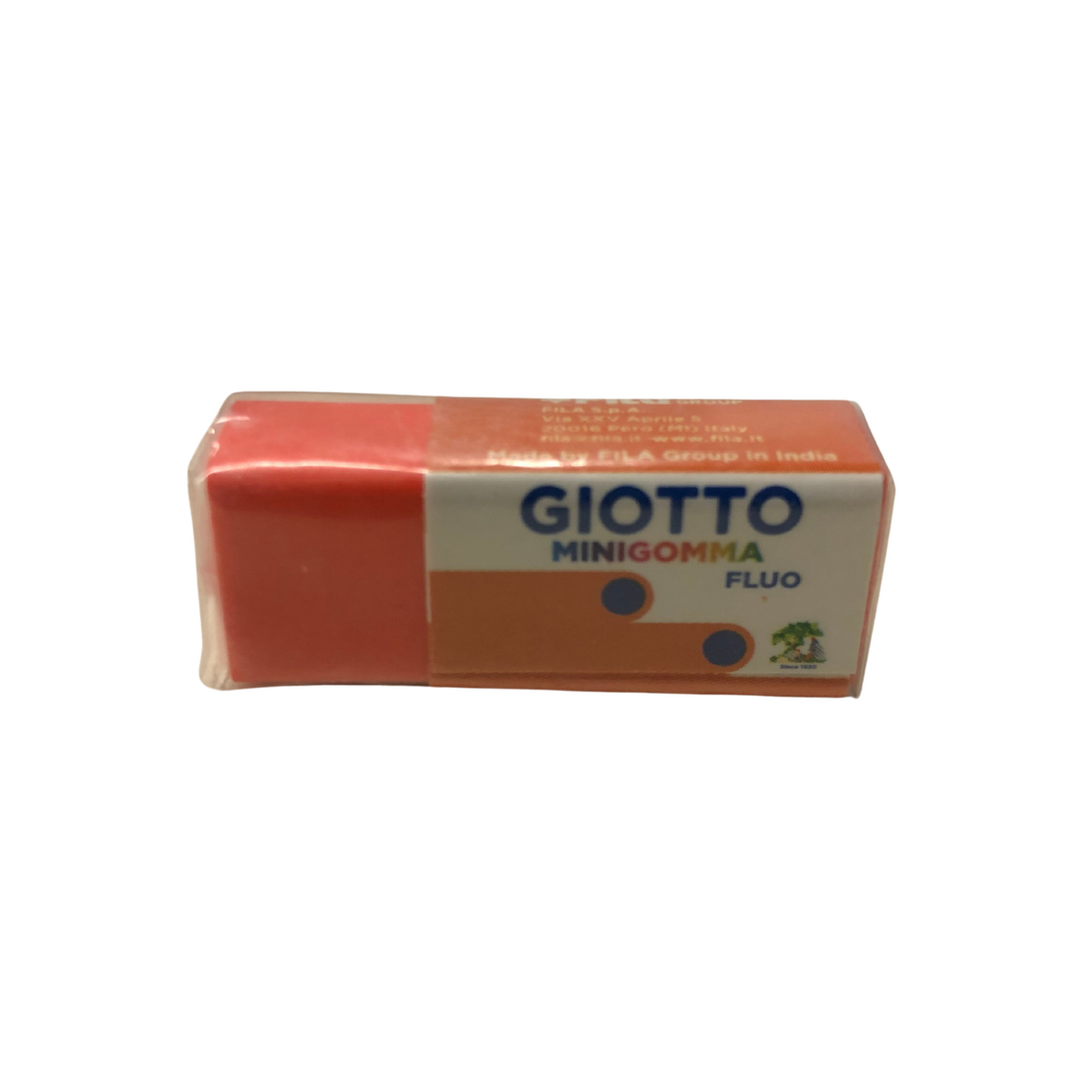 Giotto Minigomma Colore Fluo Pastel