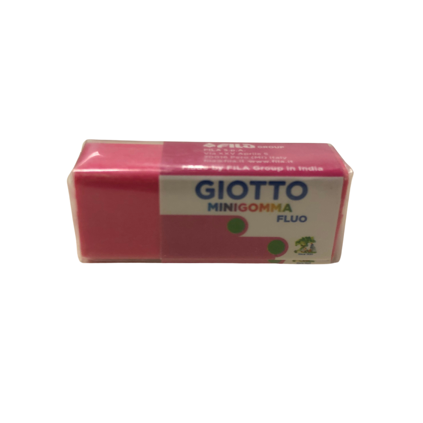 Giotto Minigomma Colore Fluo Pastel