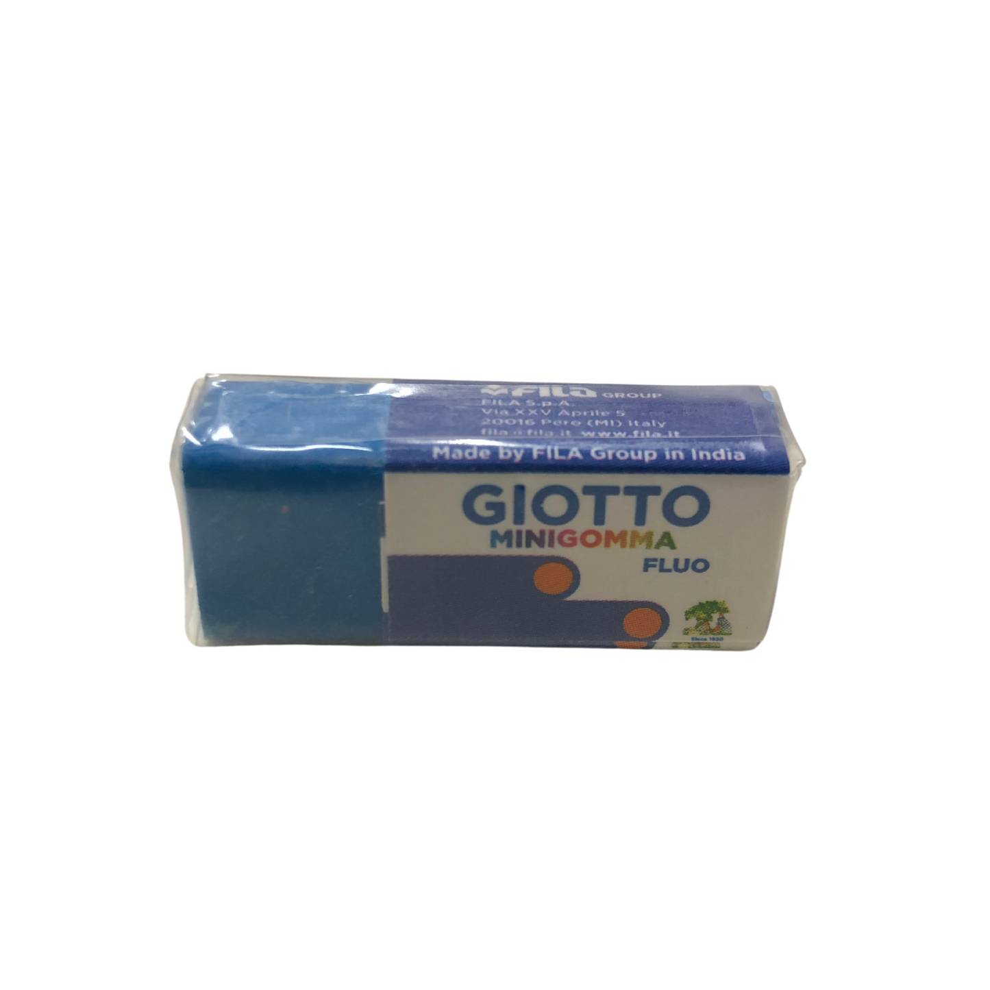 Giotto Minigomma Colore Fluo Pastel