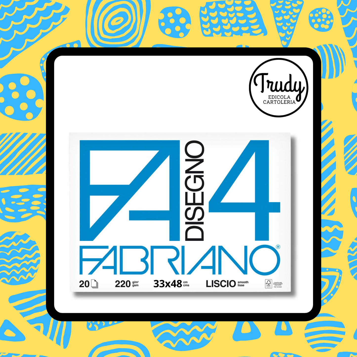 Album Fabriano F4, 200 gr (24x33 - 33x48)